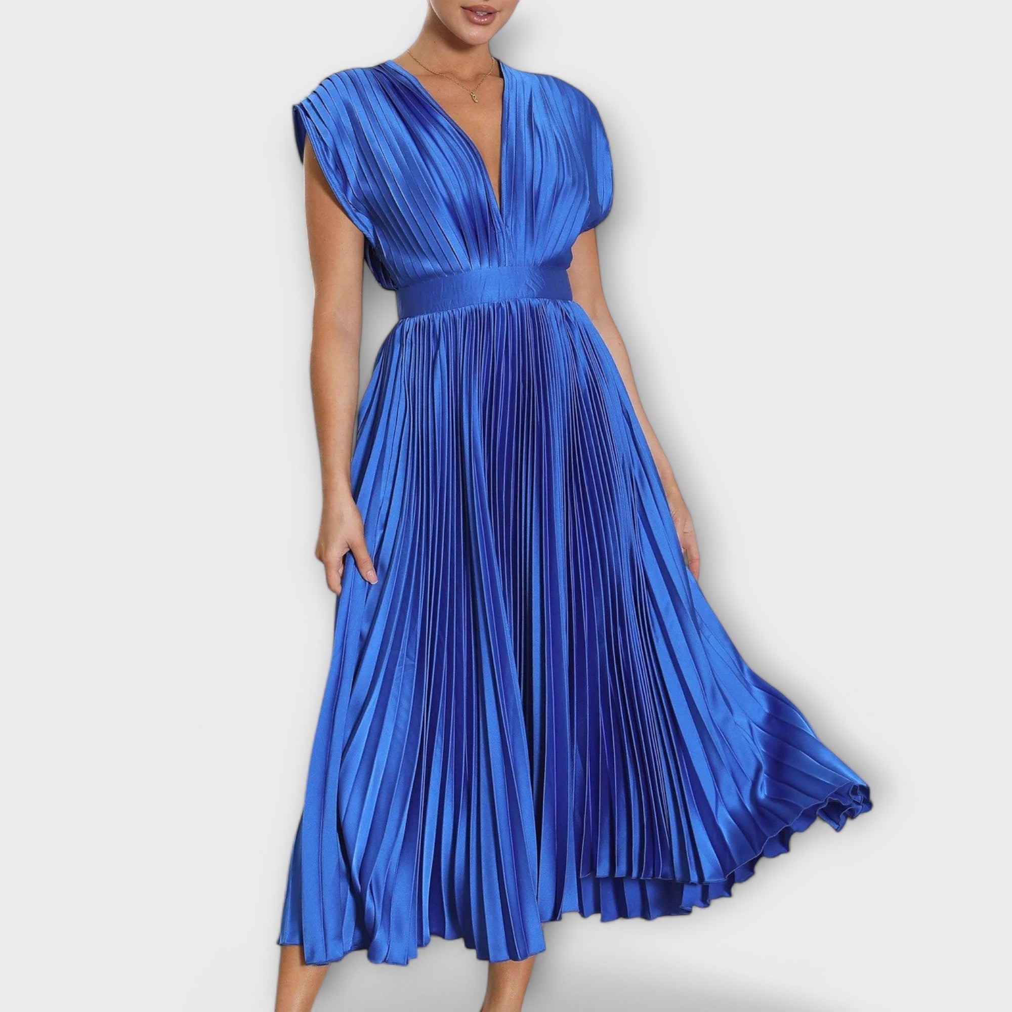Malani - Elegante Lange Kjole
