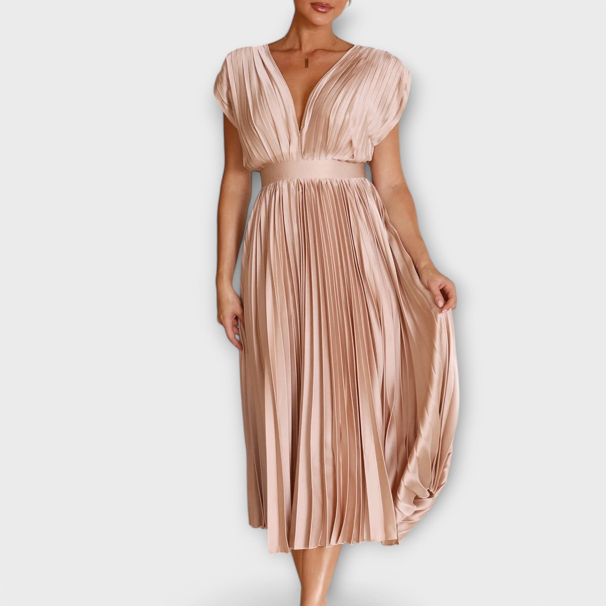 Malani - Elegante Lange Kjole