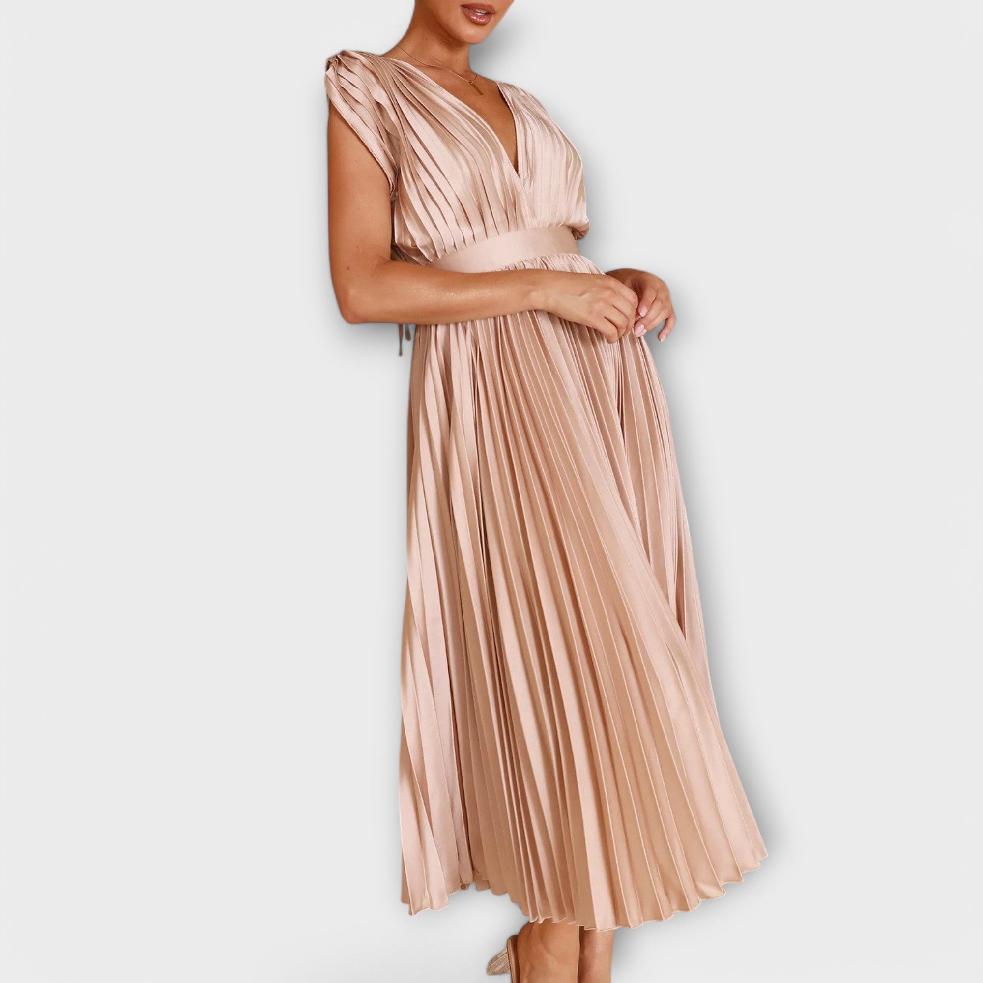 Malani - Elegante Lange Kjole