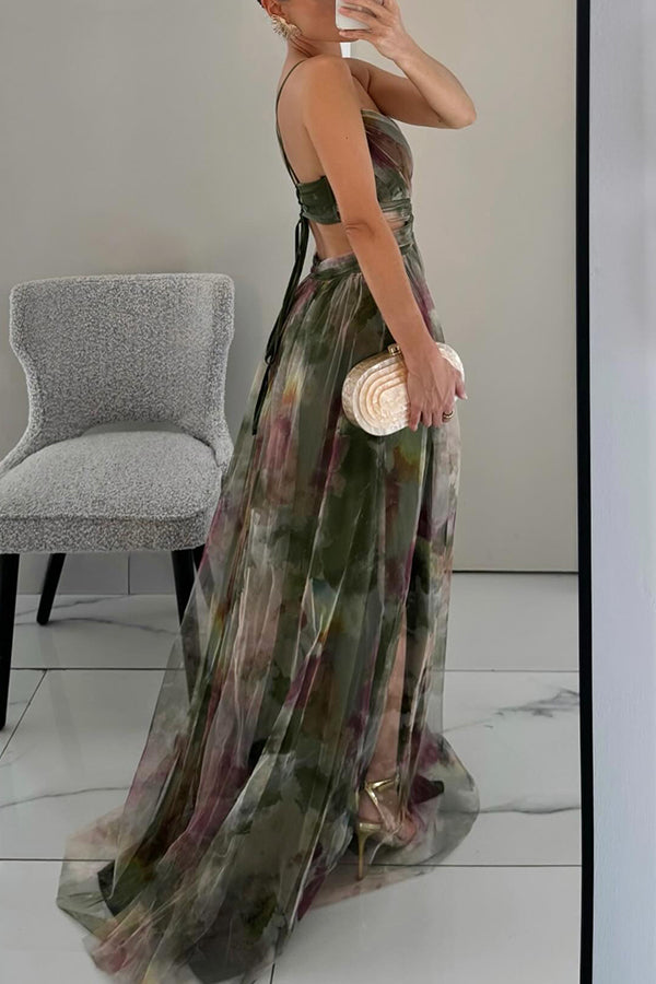 Gisele | Let og luftig blomsterkjole med elegant pasform