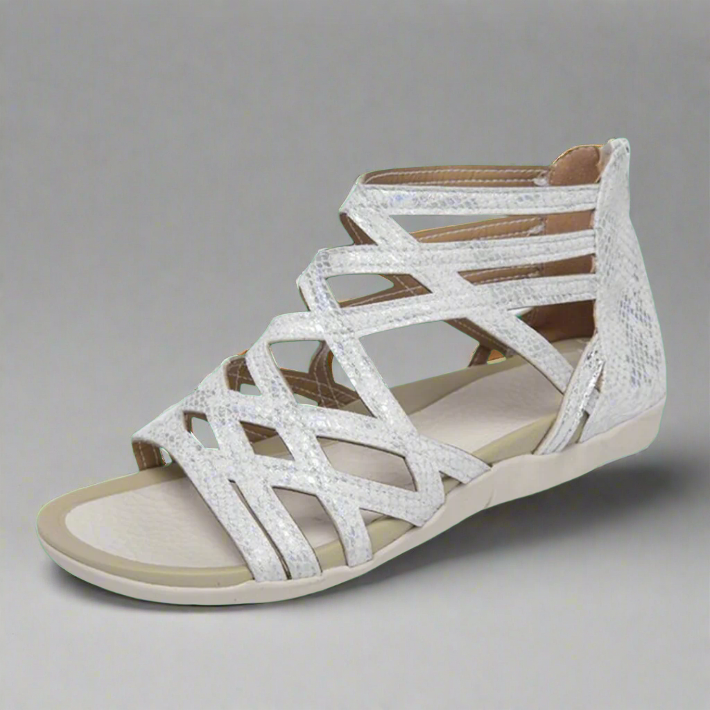 Seraphina | Elegante Sandaler med Komforteffekt