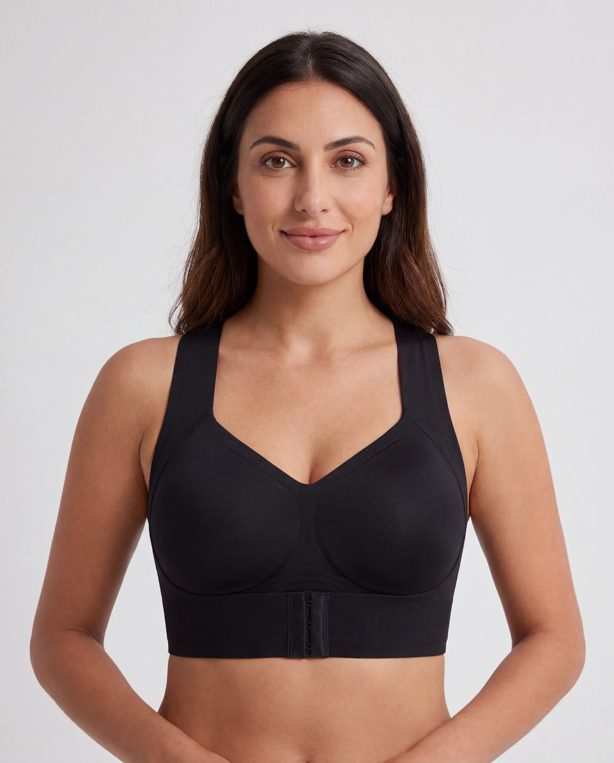 Cross-Back Posture Bra