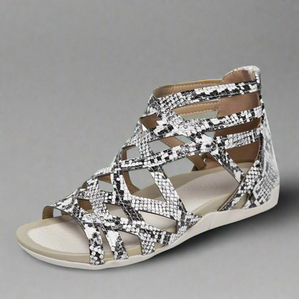 Seraphina | Elegante Sandaler med Komforteffekt