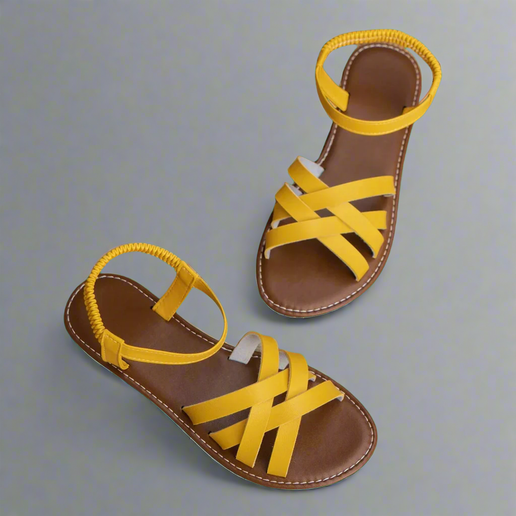 Mette | Håndlavede komfortable sandaler i premium materiale