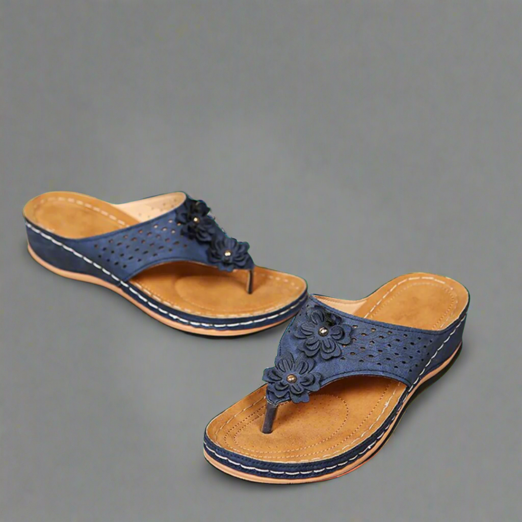 Ursaline | Orthopædisk Retro-Sandal