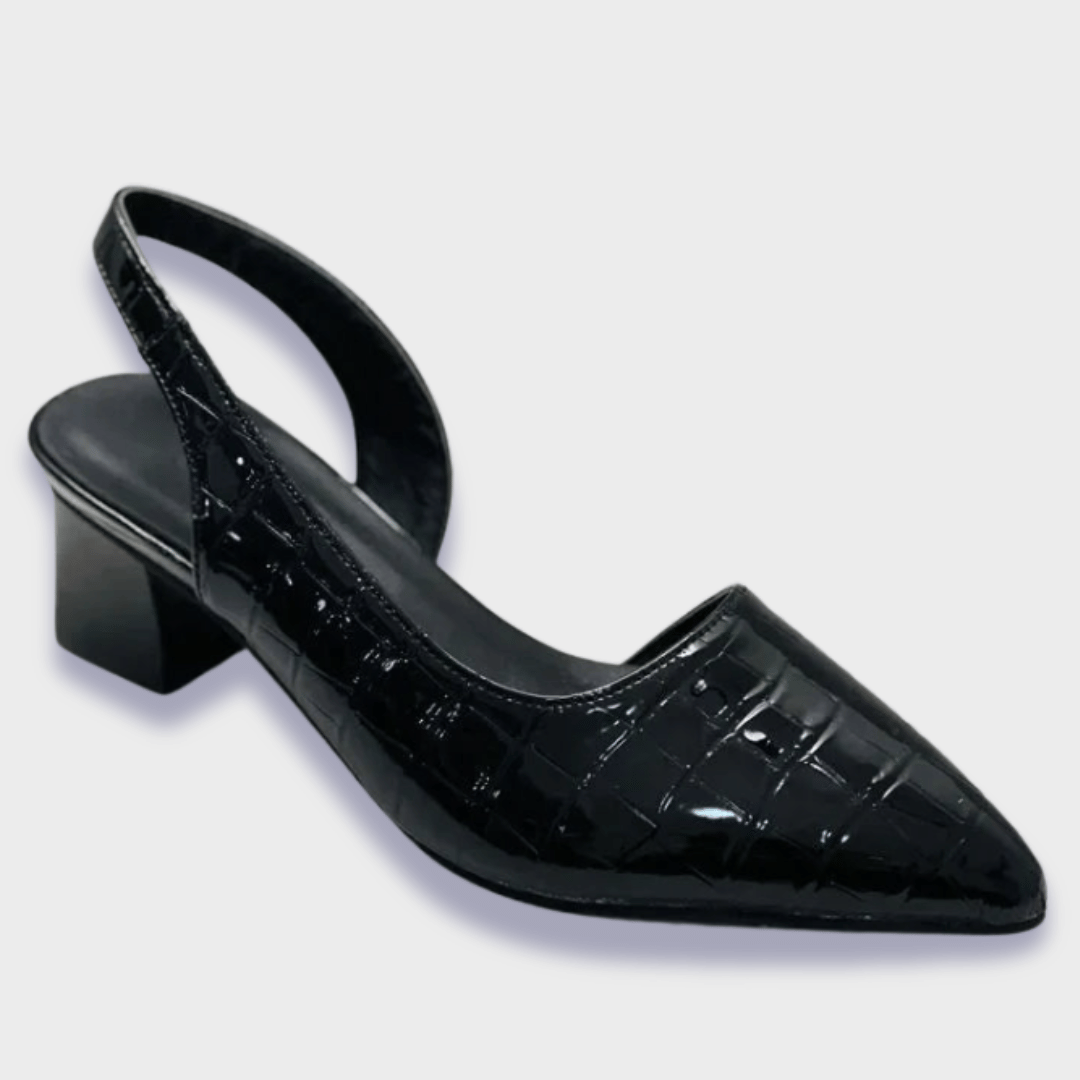 Heidi | Orthopædiske Pumps i Premium-Kunstlæder