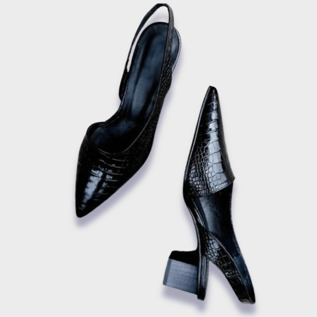 Heidi | Orthopædiske Pumps i Premium-Kunstlæder