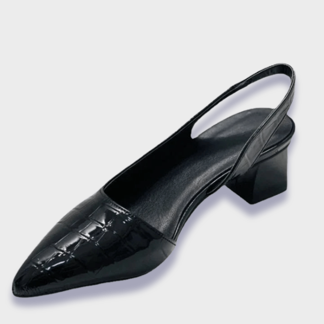 Heidi | Orthopædiske Pumps i Premium-Kunstlæder