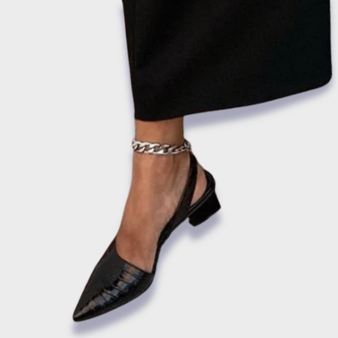Heidi | Orthopædiske Pumps i Premium-Kunstlæder