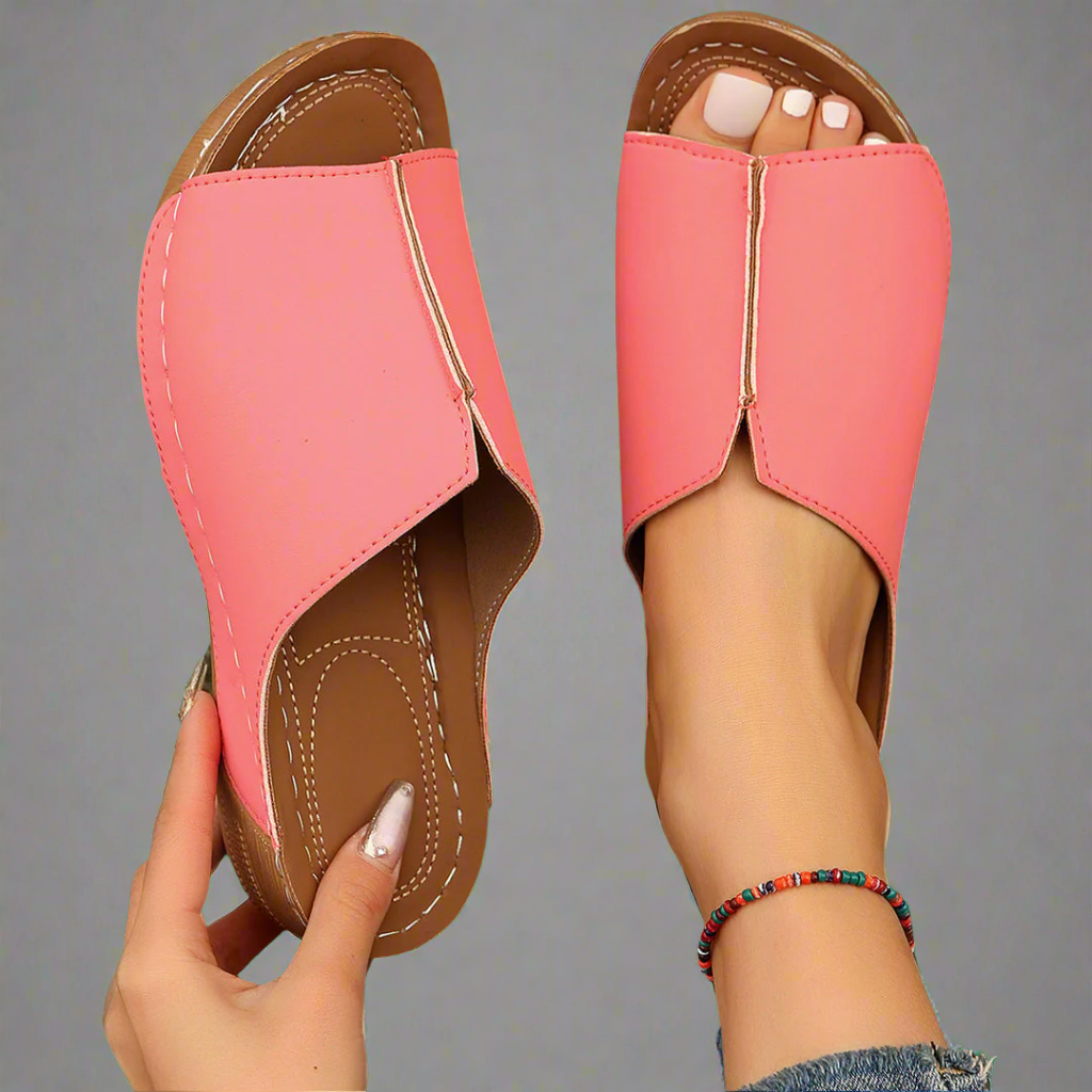 Clemensia | Håndlavede wedge-sandaler i premium-materiale