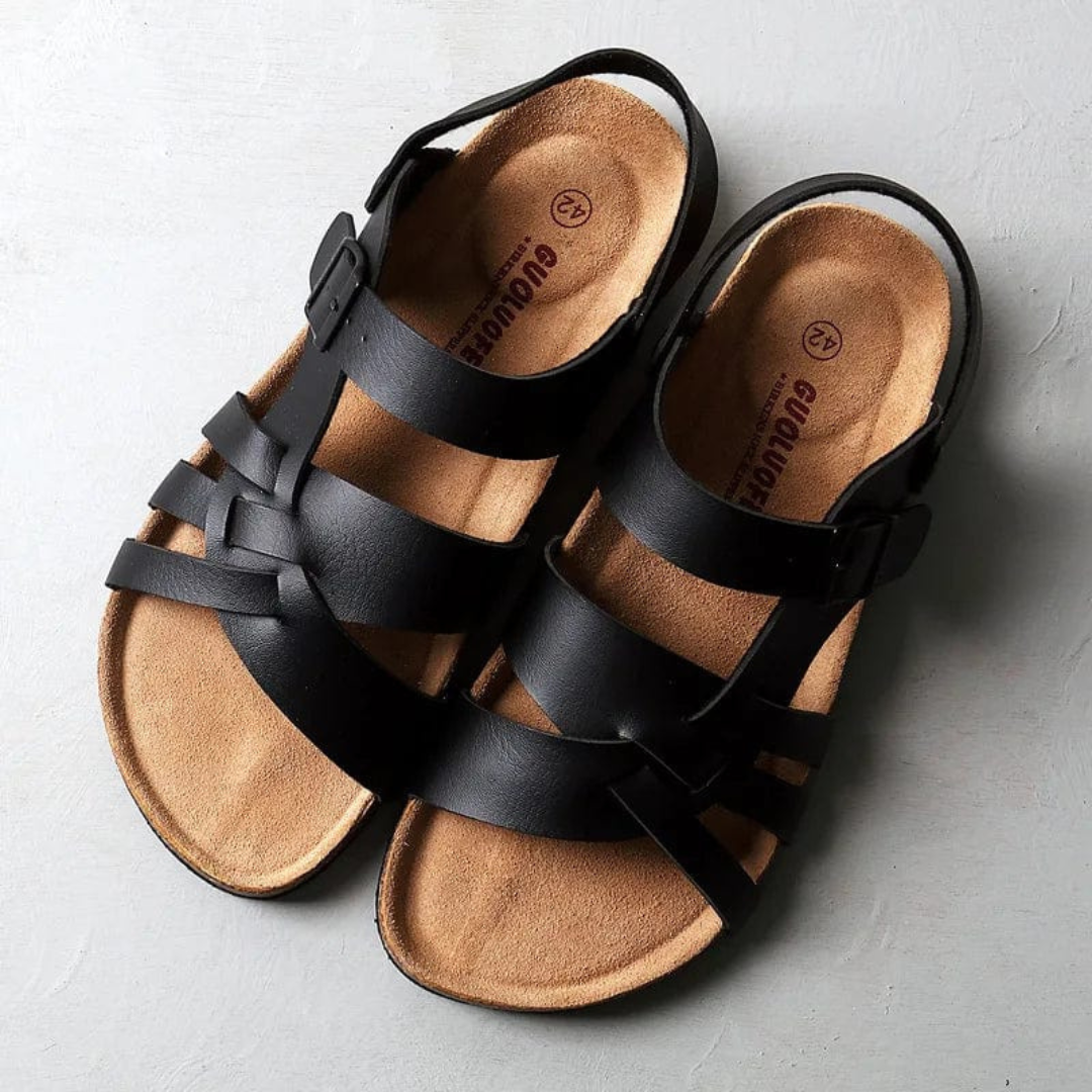 Steltraud | Premium Udendørs Sandaler for maksimal komfort
