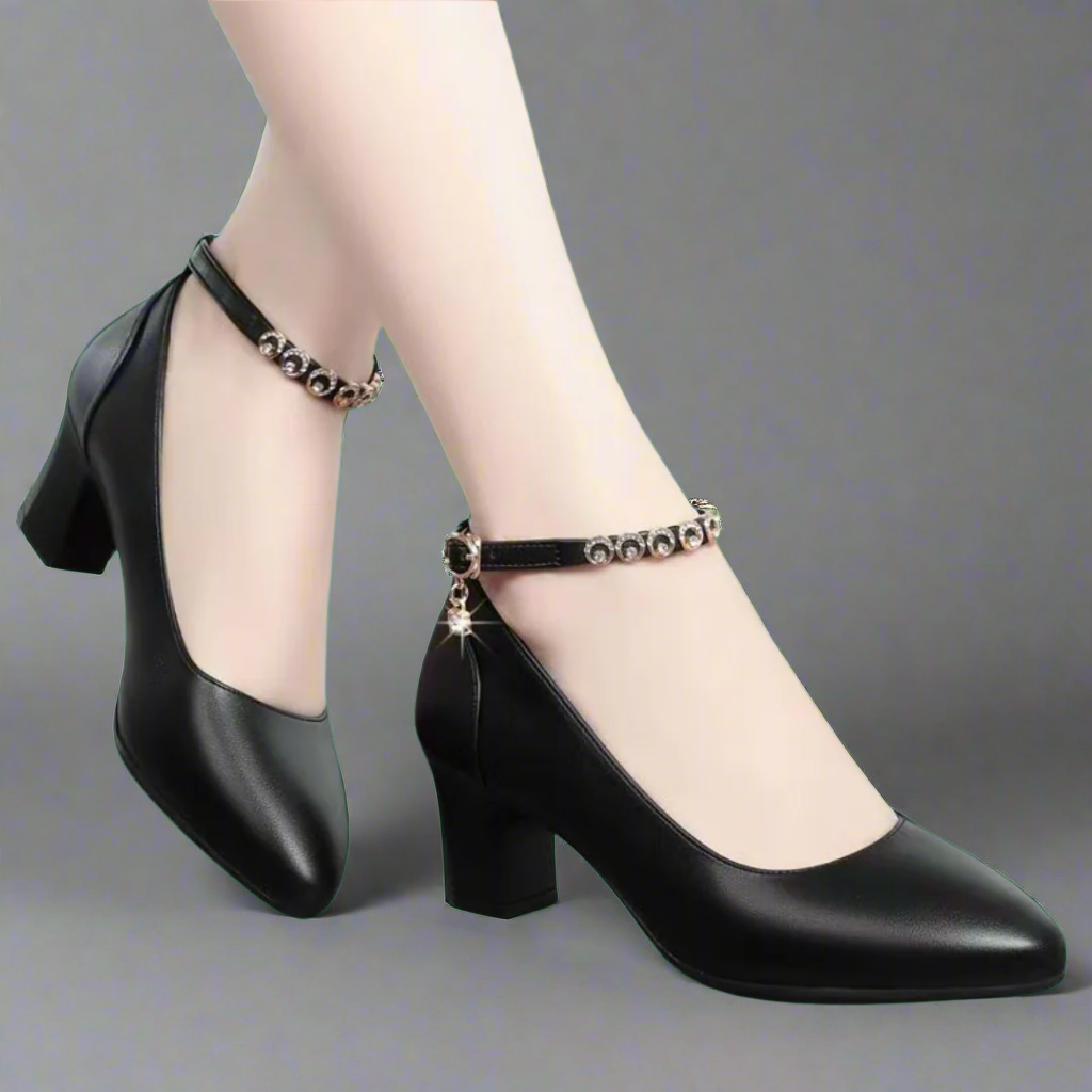 Zymara | Pumps i premium lak til din kontorstil