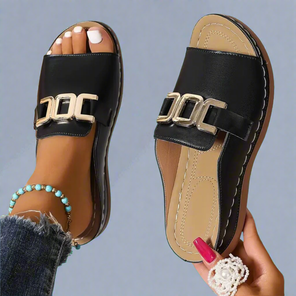 Rolhilda | Elegante Orthopædiske Sandaler til Damer