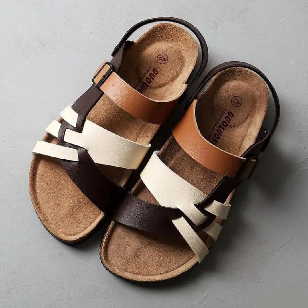 Steltraud | Premium Udendørs Sandaler for maksimal komfort