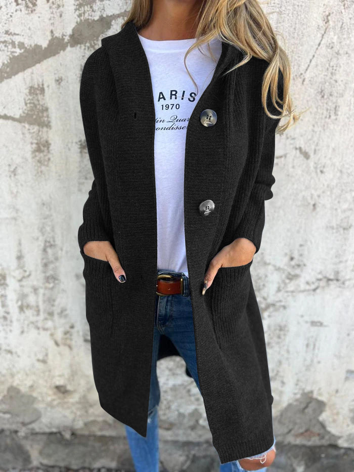 Olga – Dlouhý Kardigan Pohodlí a Elegance