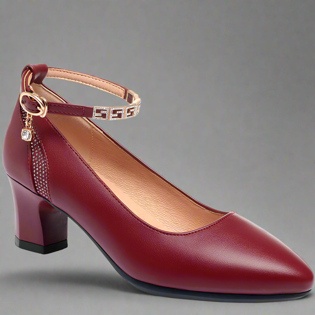 Zymara | Pumps i premium lak til din kontorstil