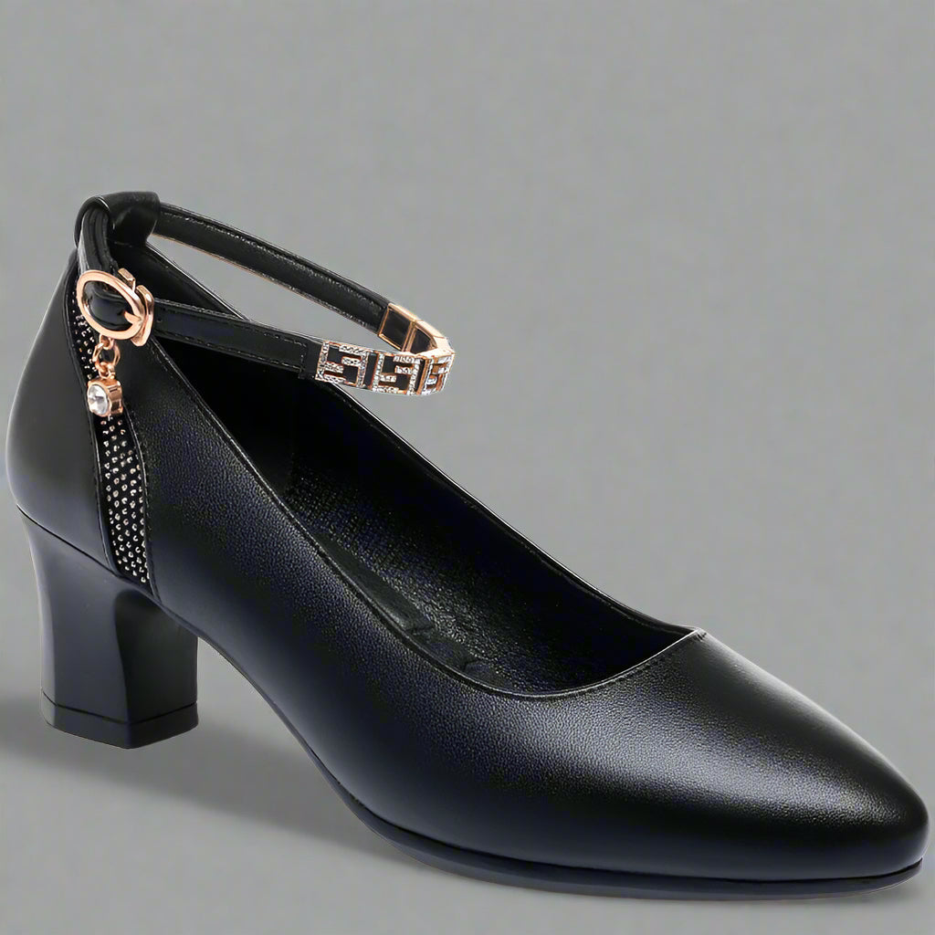 Zymara | Pumps i premium lak til din kontorstil