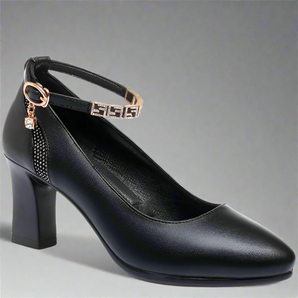 Zymara | Pumps i premium lak til din kontorstil