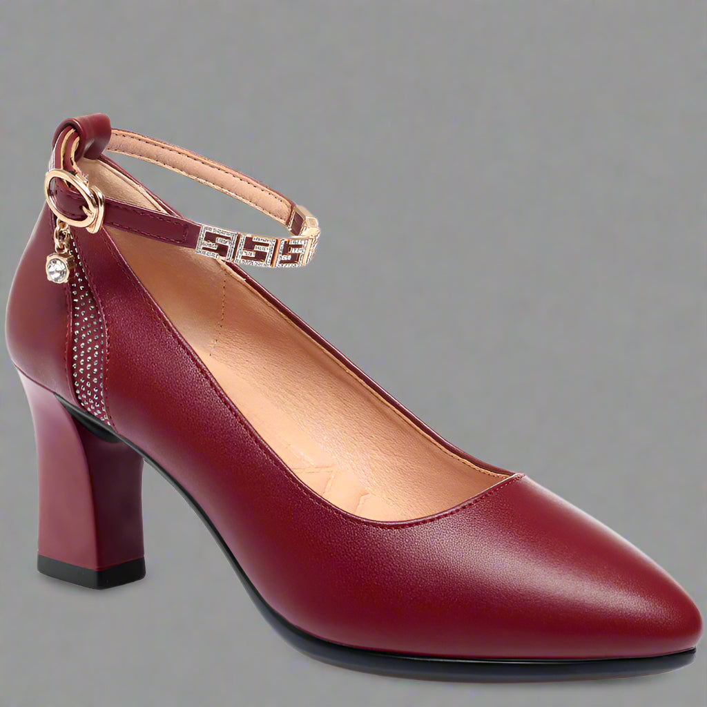 Zymara | Pumps i premium lak til din kontorstil