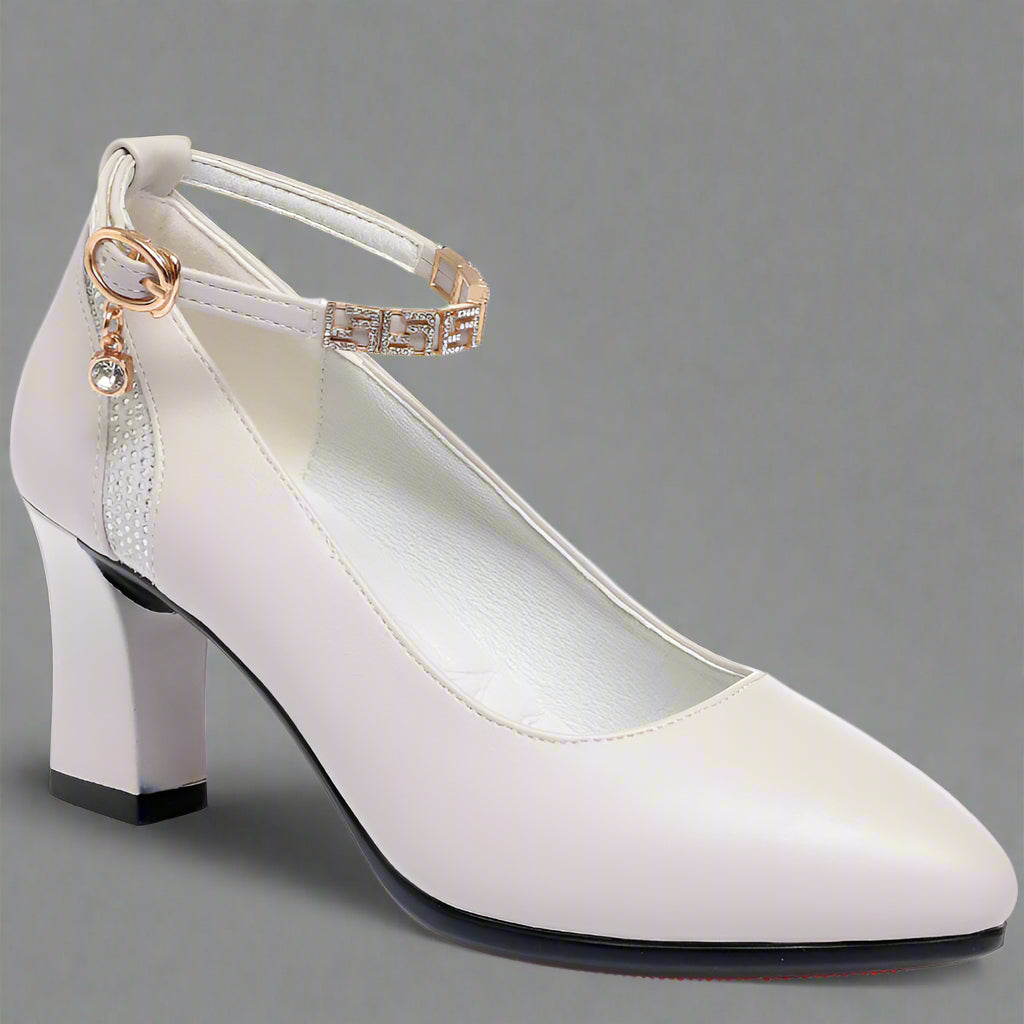 Zymara | Pumps i premium lak til din kontorstil