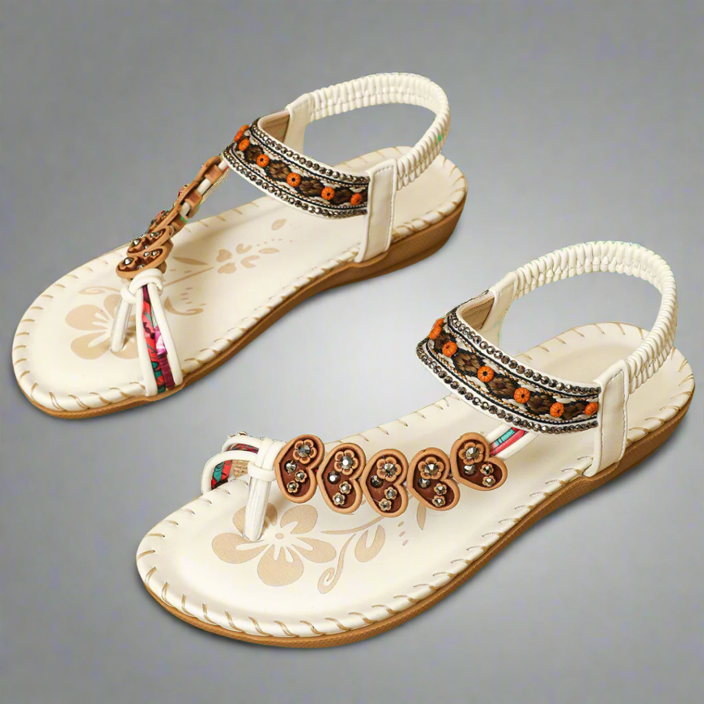Crescentia | Orthopædiske Sandaler med Soft-Komfort