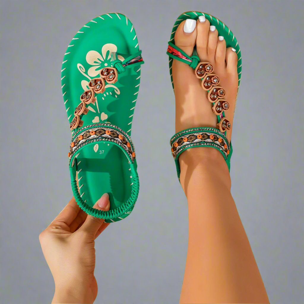 Crescentia | Orthopædiske Sandaler med Soft-Komfort