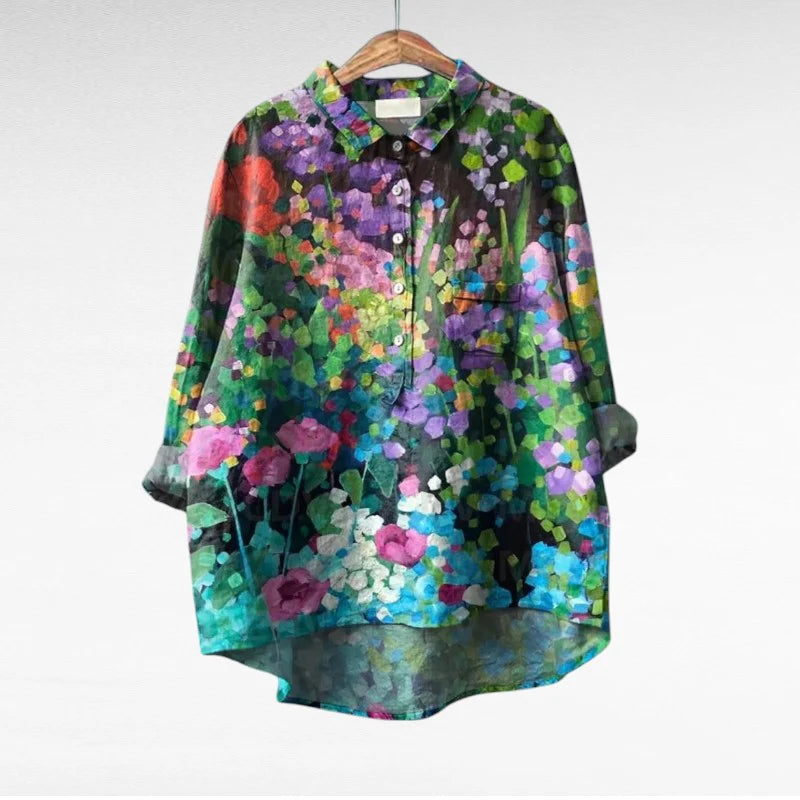 Alma™ | Eksklusiv Damebluse | 50% Rabat!