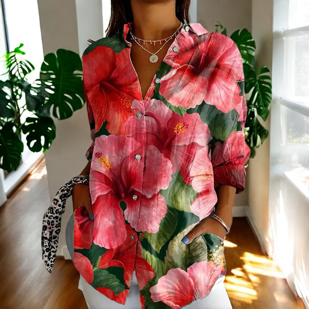 Celeste Vintage Bluse