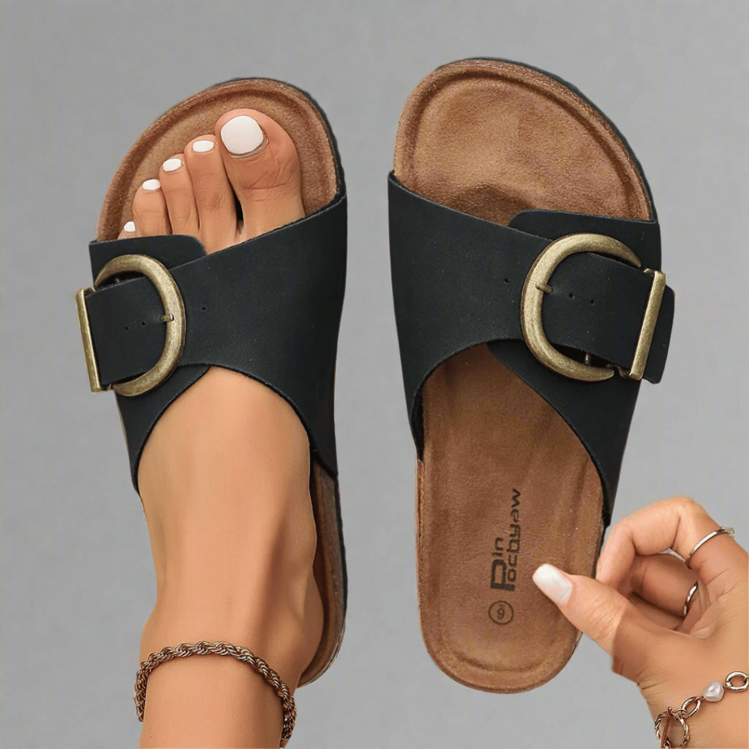 Adelundis | Elegante Ortopædiske Sandaler