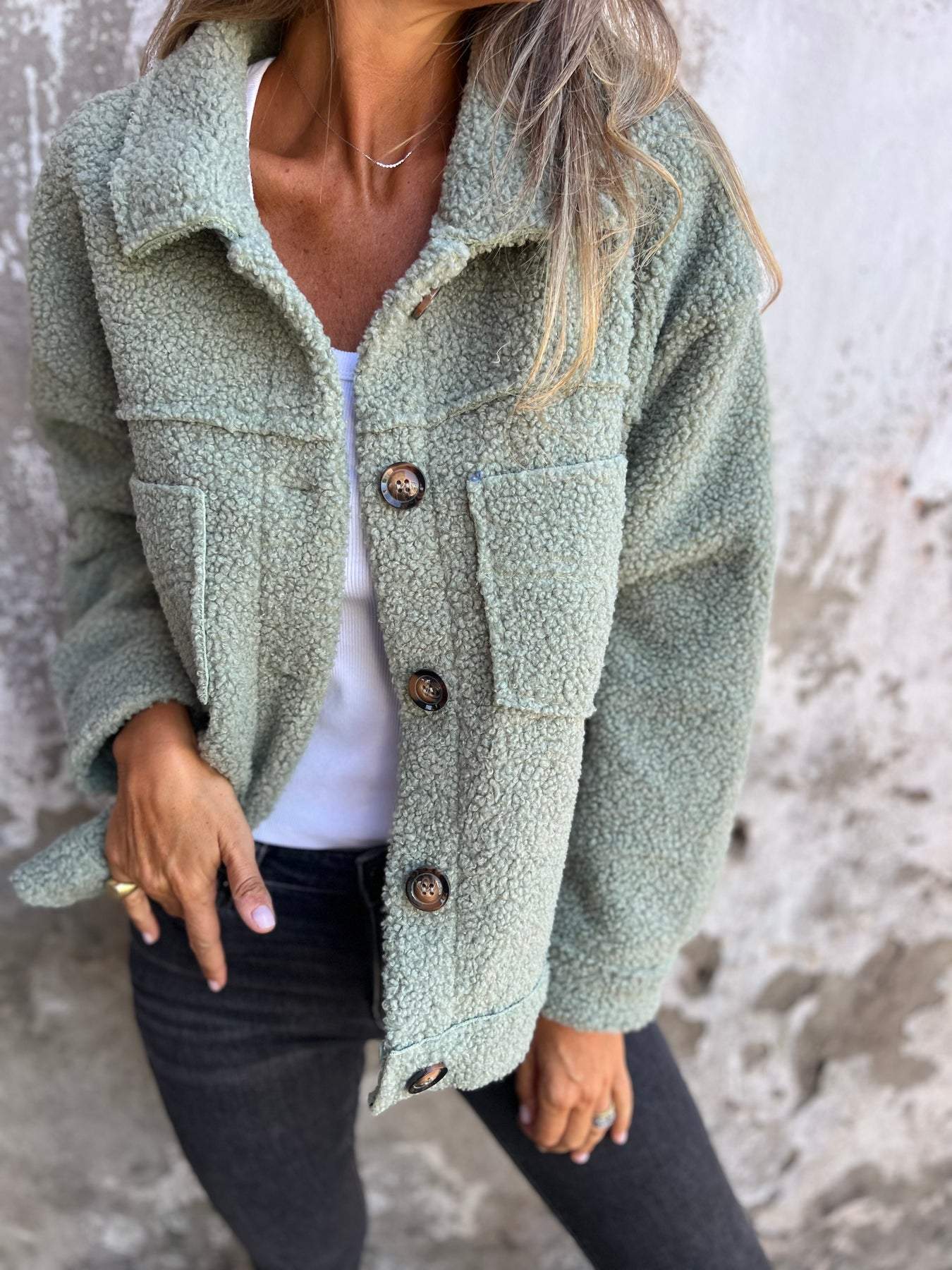 Birgitte™ – Varmt & Stilfuldt Forårsjakke