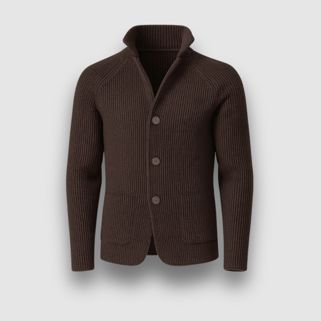 明人 | ニットカーディガン