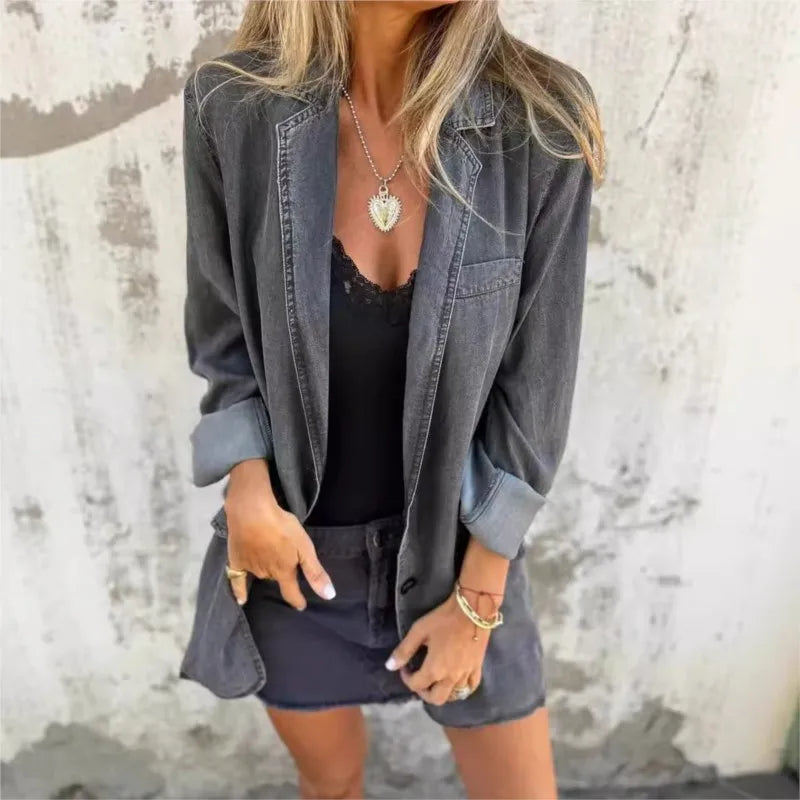 Alva™ Denimjakke – 50% Rabat