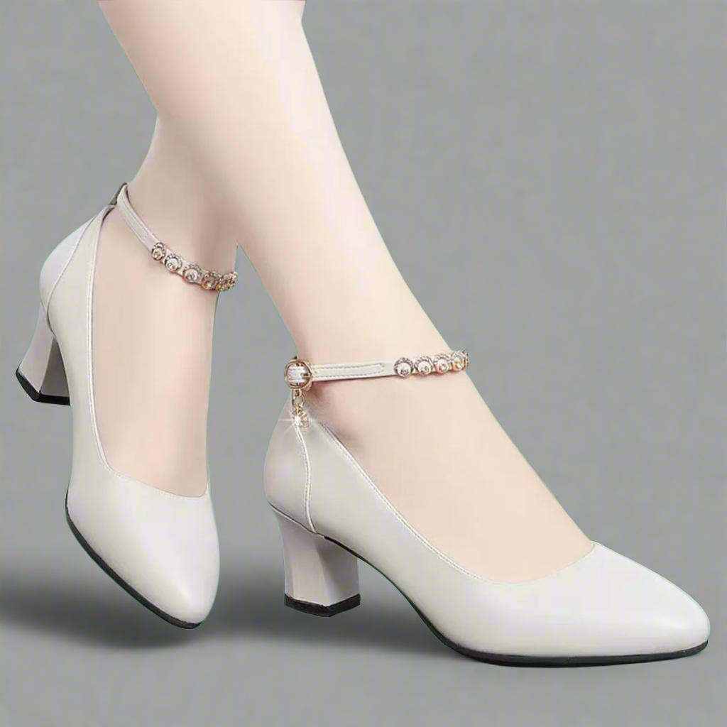Zymara | Pumps i premium lak til din kontorstil