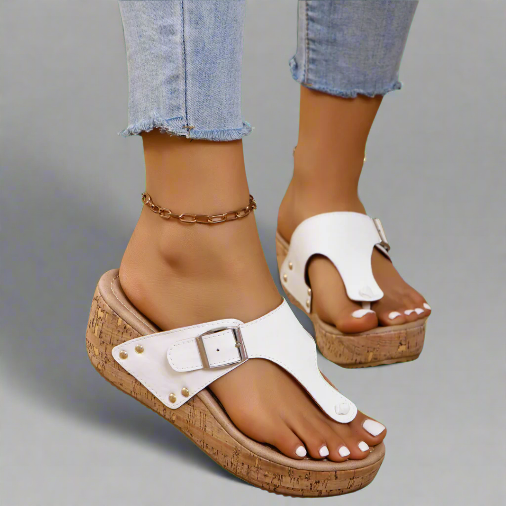 Klotilda | Orthopædisk sandal til ægte komfort