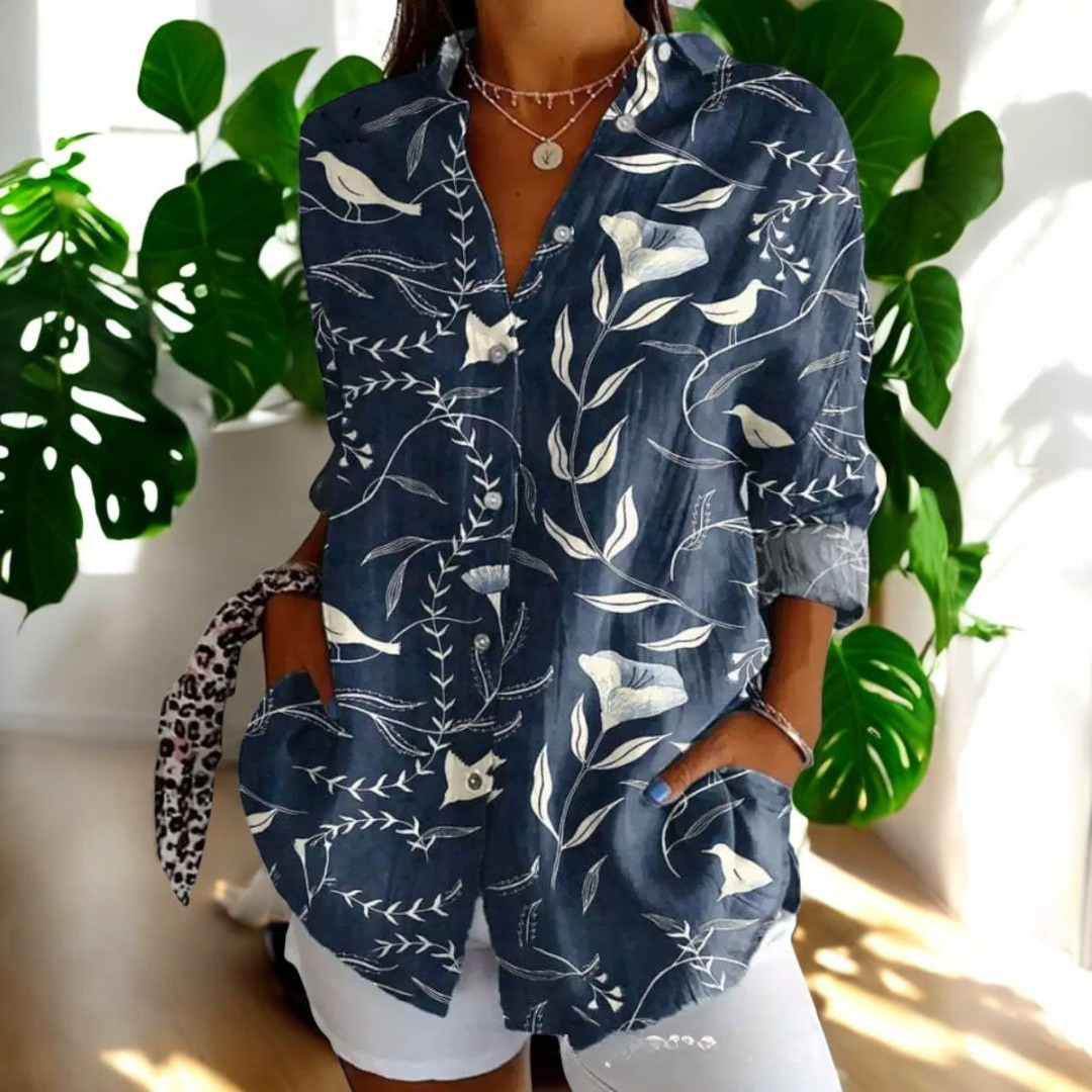 Celeste Vintage Bluse
