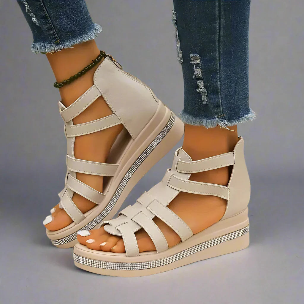 Minerva | Elegante kile sandaler til hele dagens komfort
