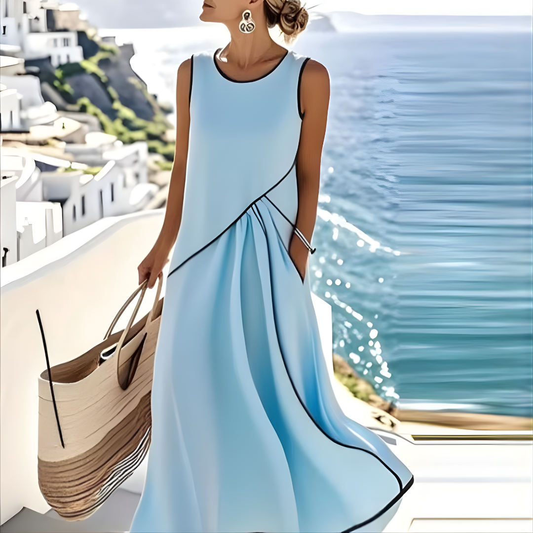 Saige™ - Striped Summer Dress