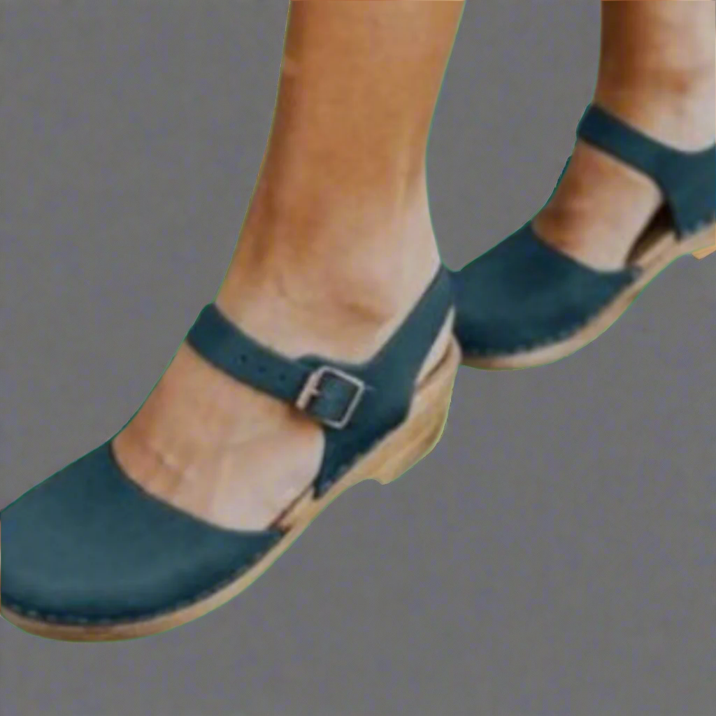 Laura | Behagelige Baotou Plateau Sandaler til Damer