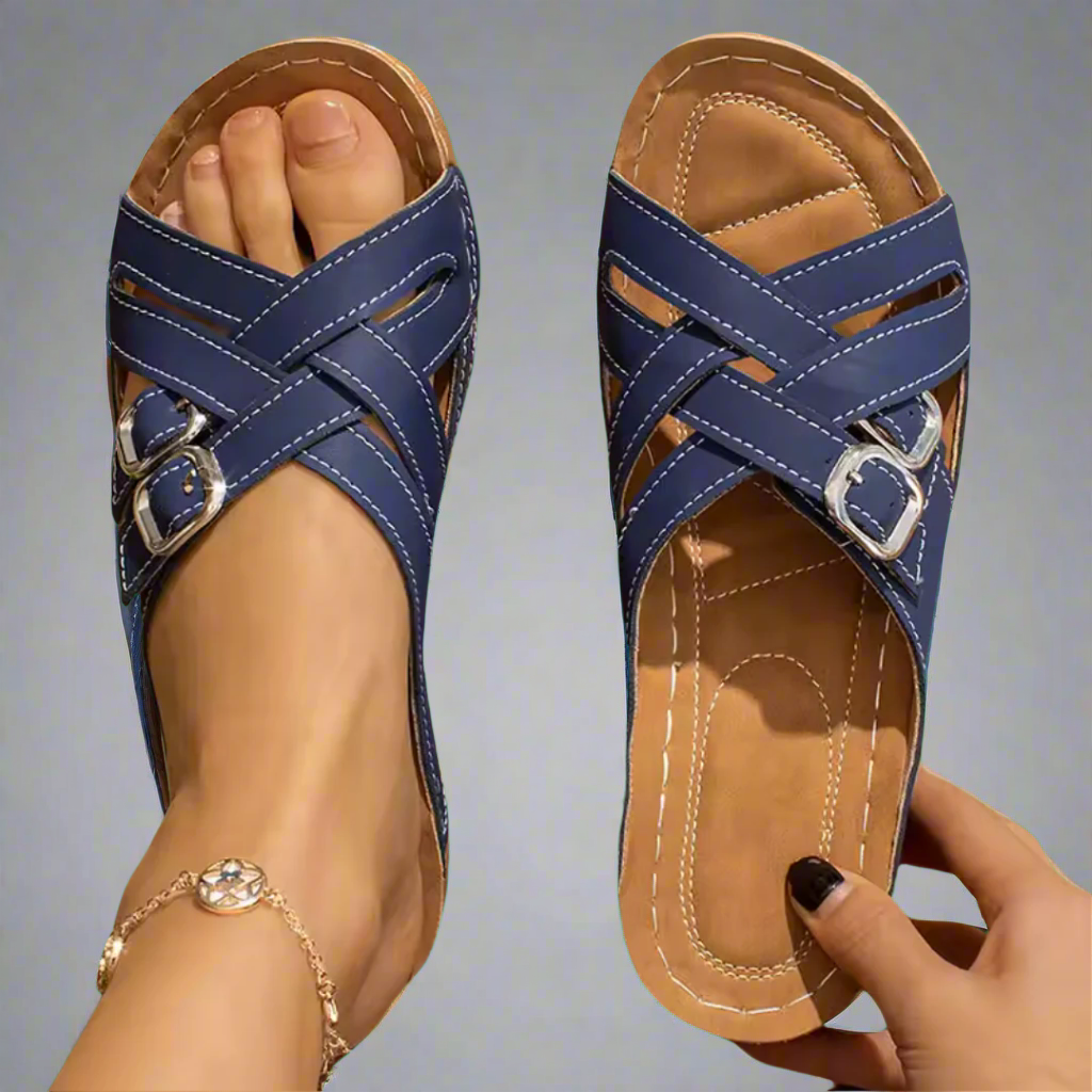 Nina | Lette kile-sandaler til sommeren