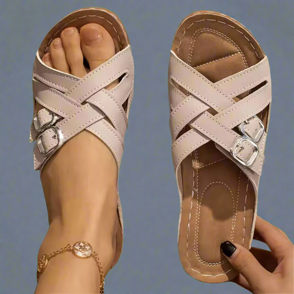 Nina | Lette kile-sandaler til sommeren
