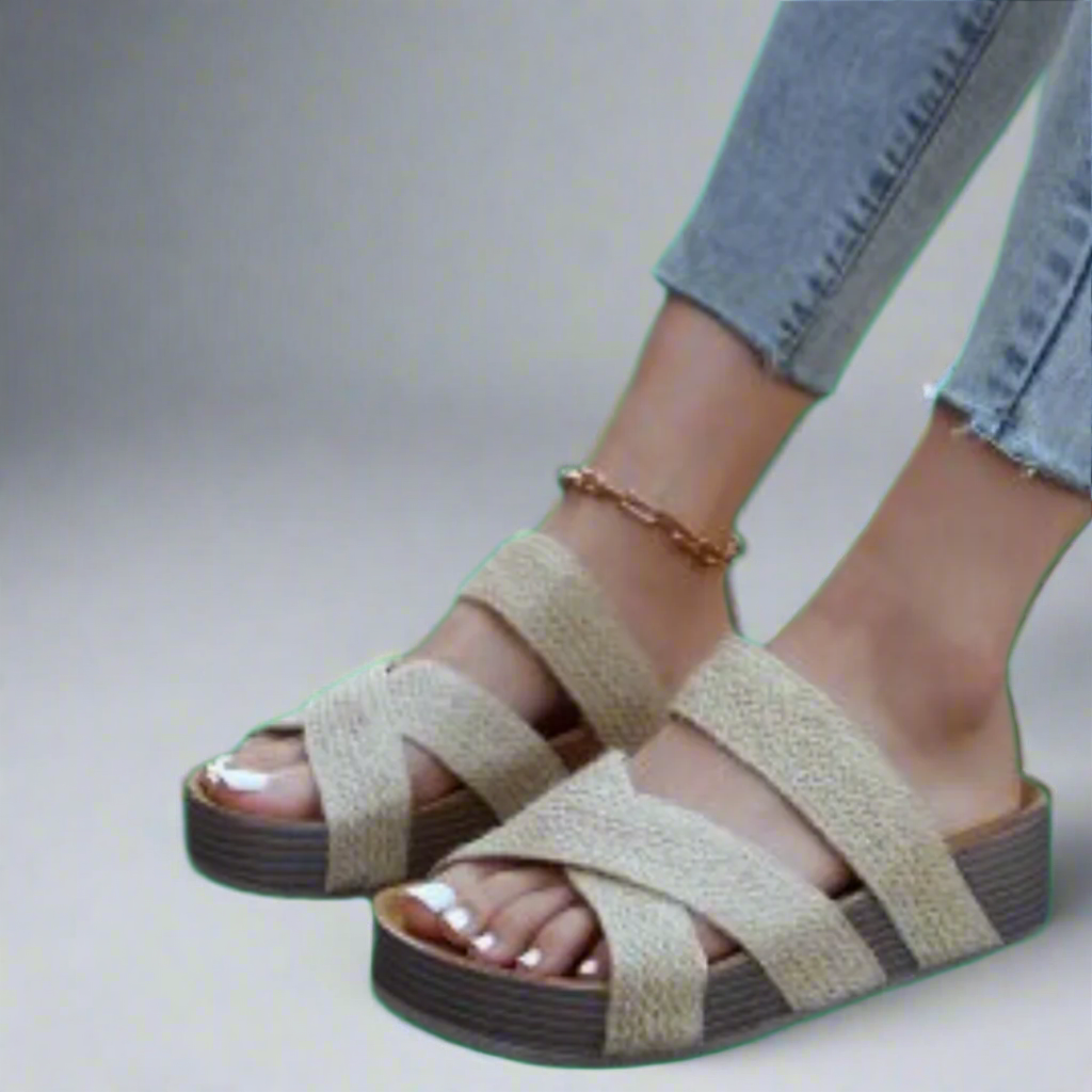 Flore | Orthopædiske Sandaler med Komfort-Effekt