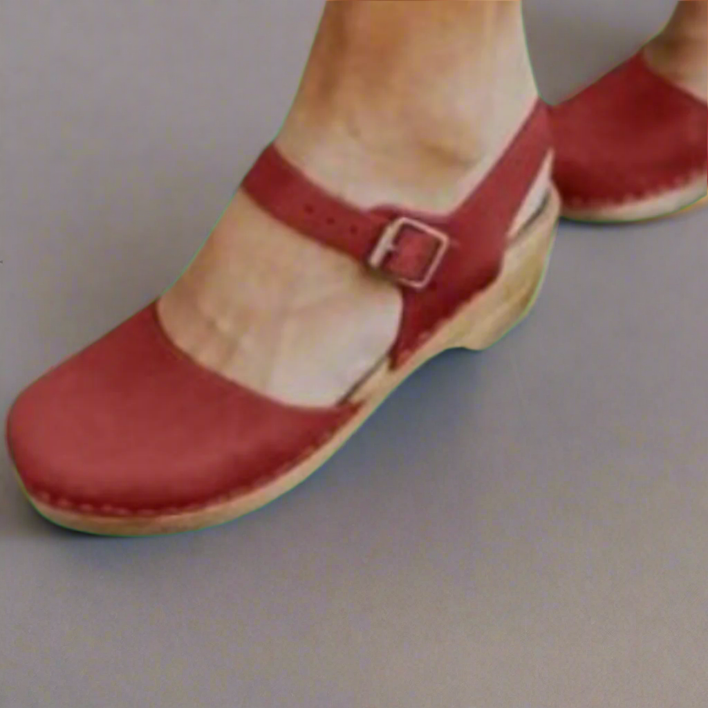 Laura | Behagelige Baotou Plateau Sandaler til Damer