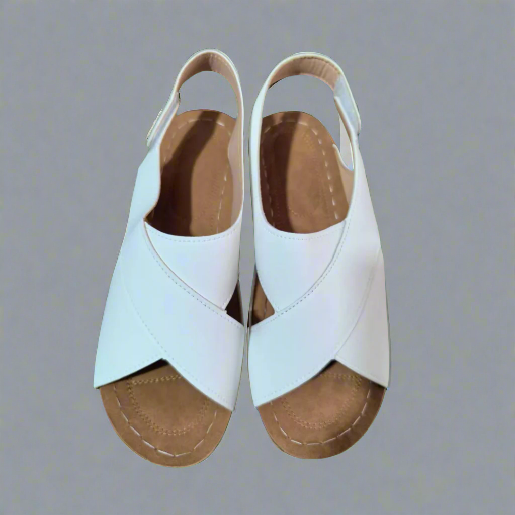 Sonnhild | Håndlavede premium-sandaler i marineblå