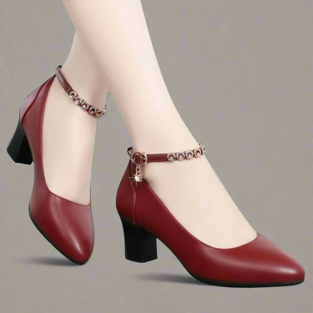 Zymara | Pumps i premium lak til din kontorstil