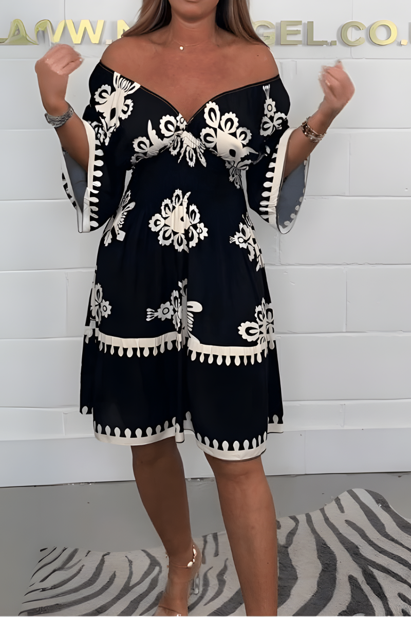 Alira™ | Sommer Boho-Kjole | 50% Rabat