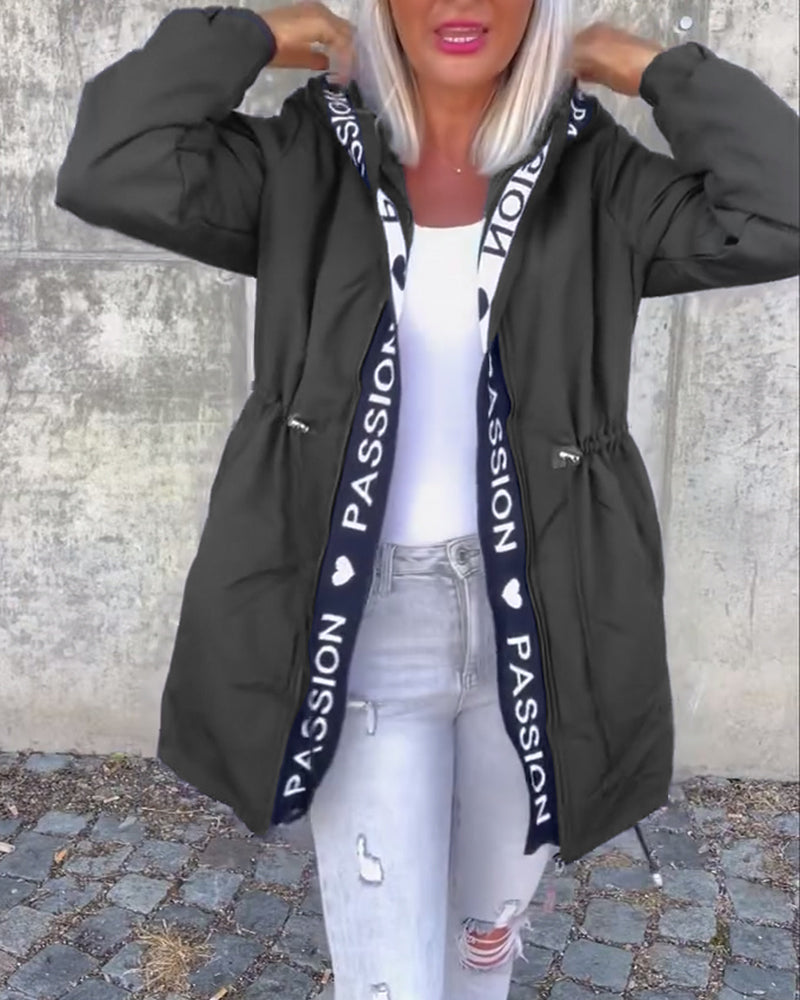 Džejna – Stylová a hřejivá péřová bunda pro chladnější dny