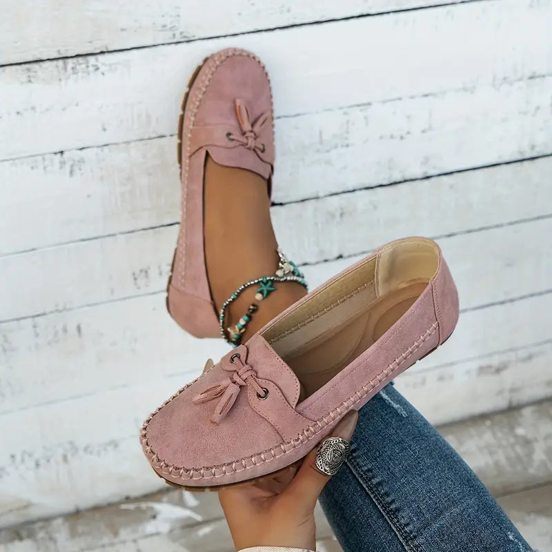 Lisa™ |  Ortopædisk Vintage Loafers | 50% Rabat