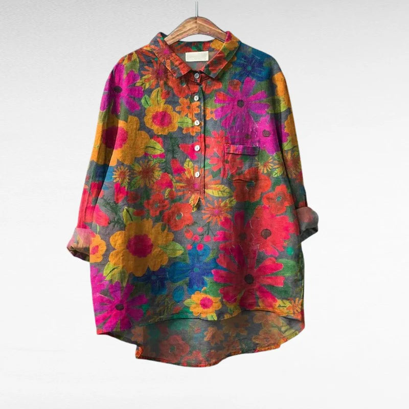 Alma™ | Eksklusiv Damebluse | 50% Rabat!