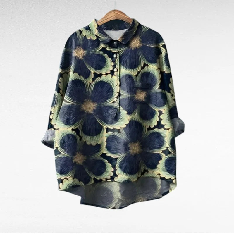 Alma™ | Eksklusiv Damebluse | 50% Rabat!