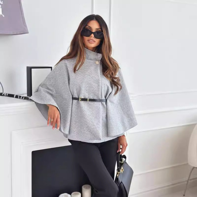 Lea – Bunda s motýlími rukávy a elegantním páskem